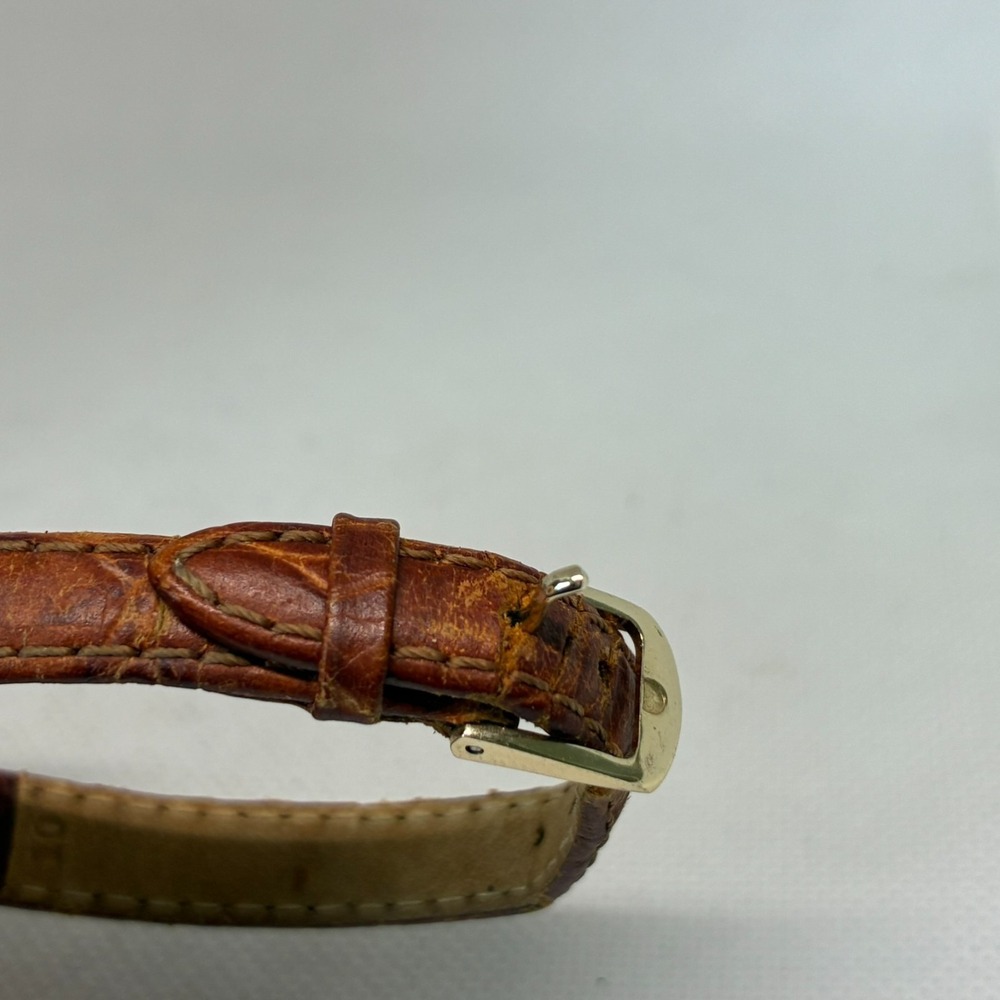Vintage SEIKO 3421-5140 Ladies Gold Tone Octagon Watch - New Battery! - Picture 10 of 17
